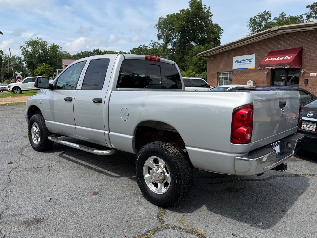 2007 Dodge Ram 2500 - $9,800