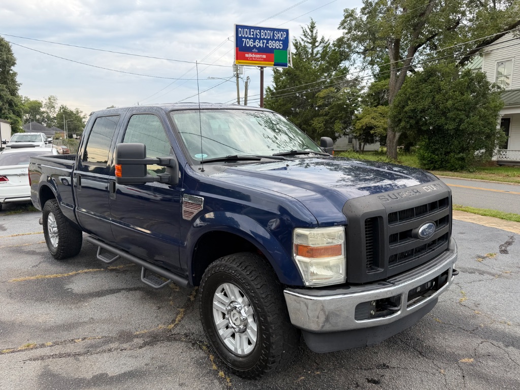 2010 Ford F-250 - $10,800