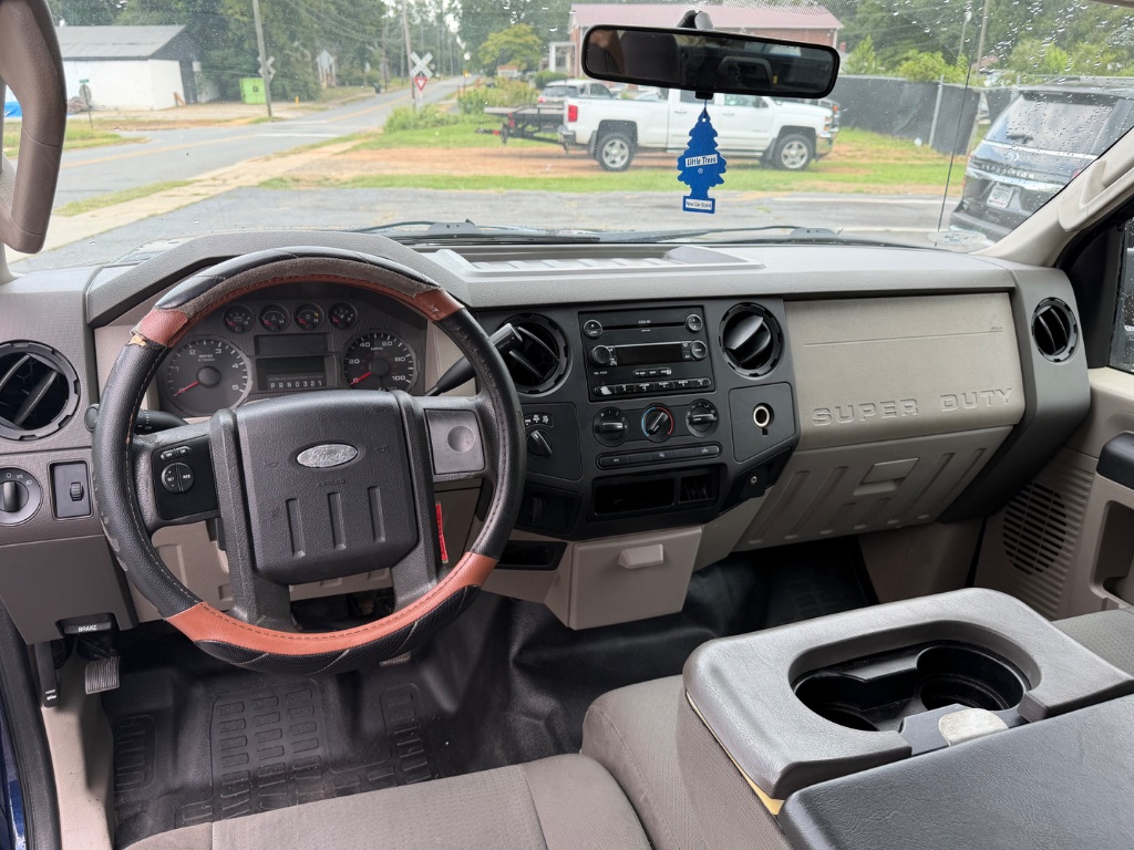 2010 Ford F-250 - $10,800