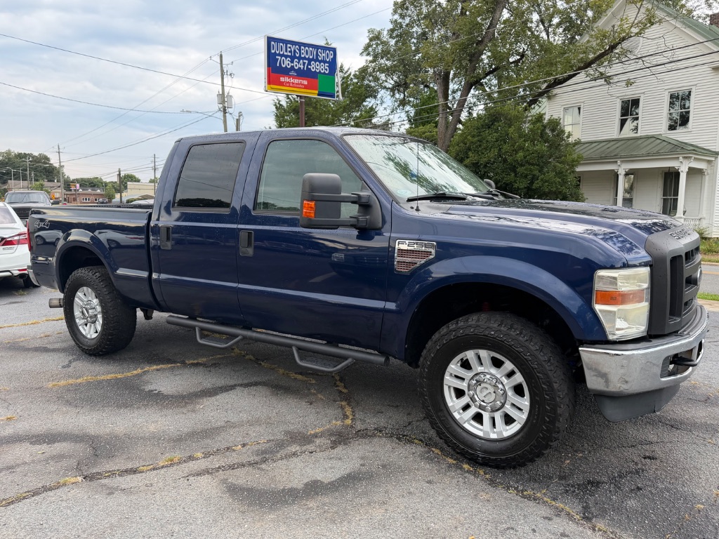2010 Ford F-250 - $10,800