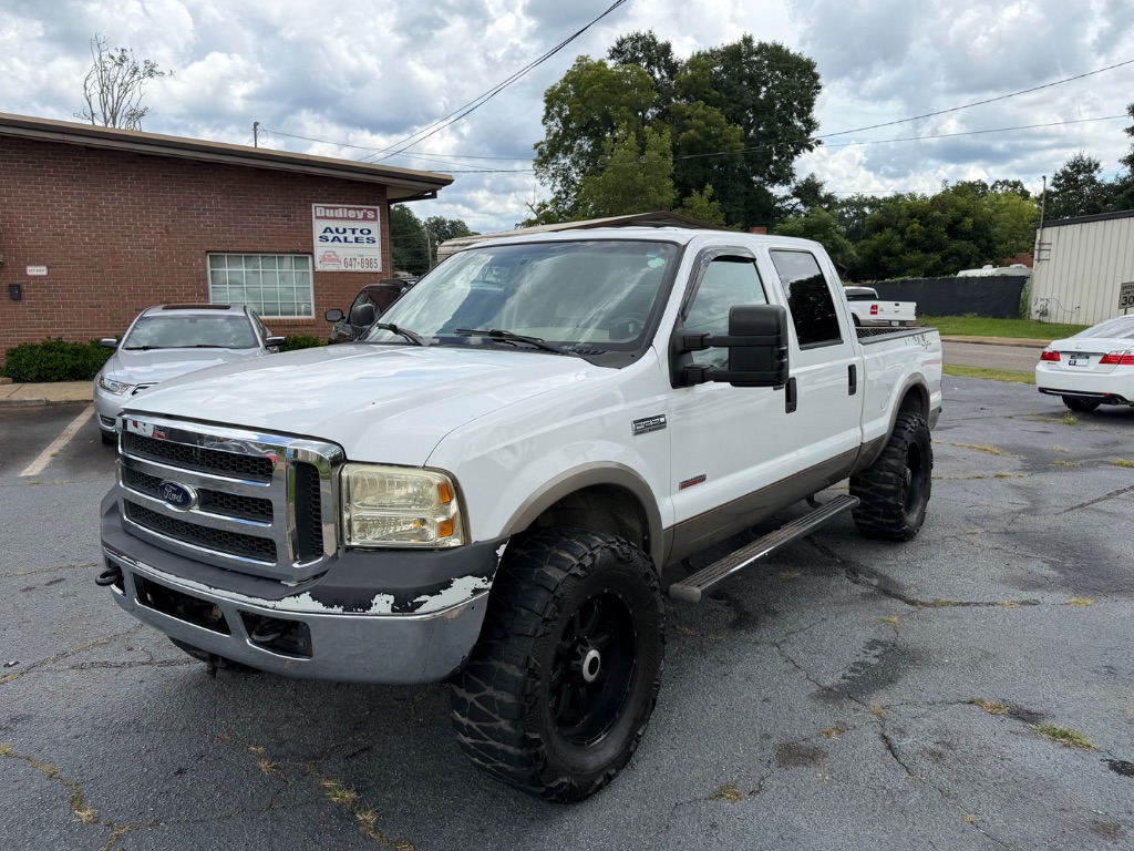 2007 Ford F-250 - $6,800