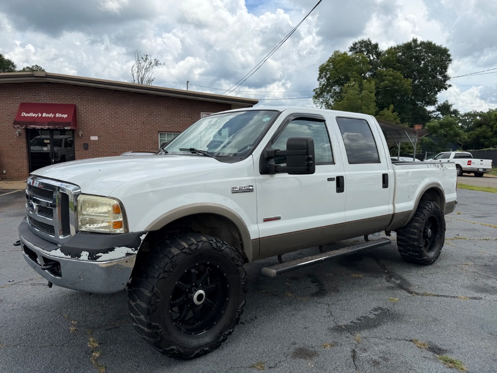 2007 Ford F-250 - $6,800