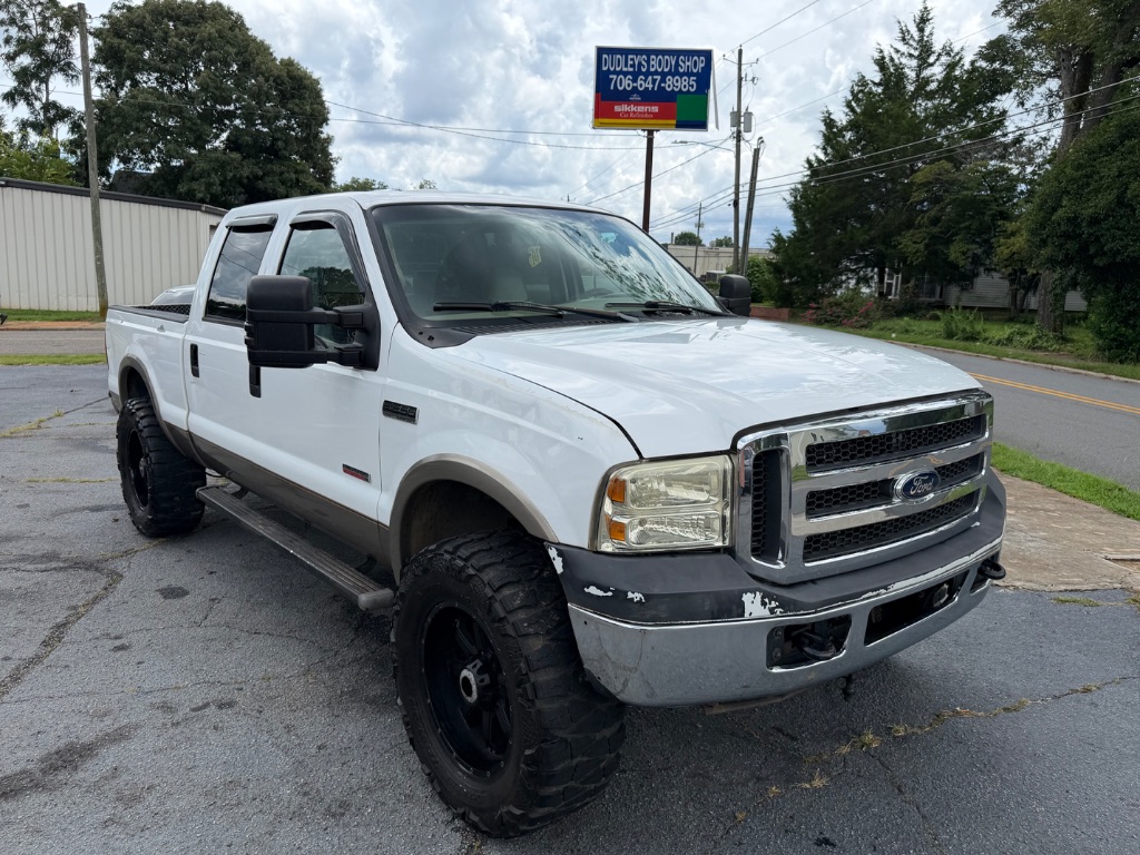 2007 Ford F-250 - $6,800