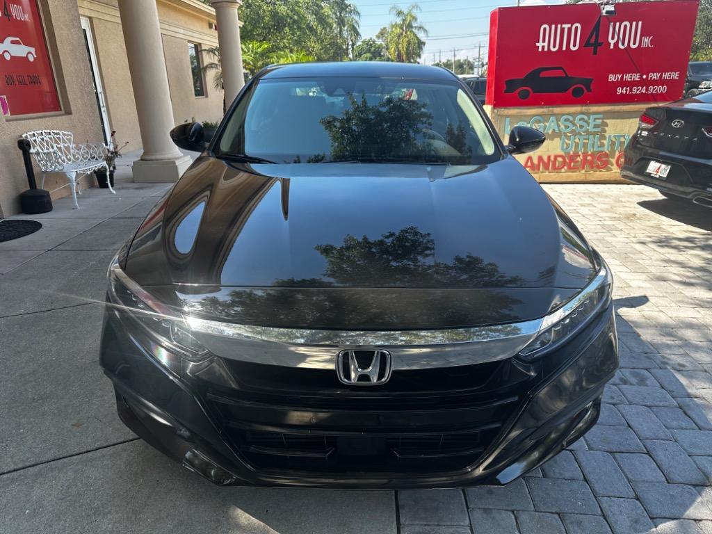 2018 Honda Accord LX photo