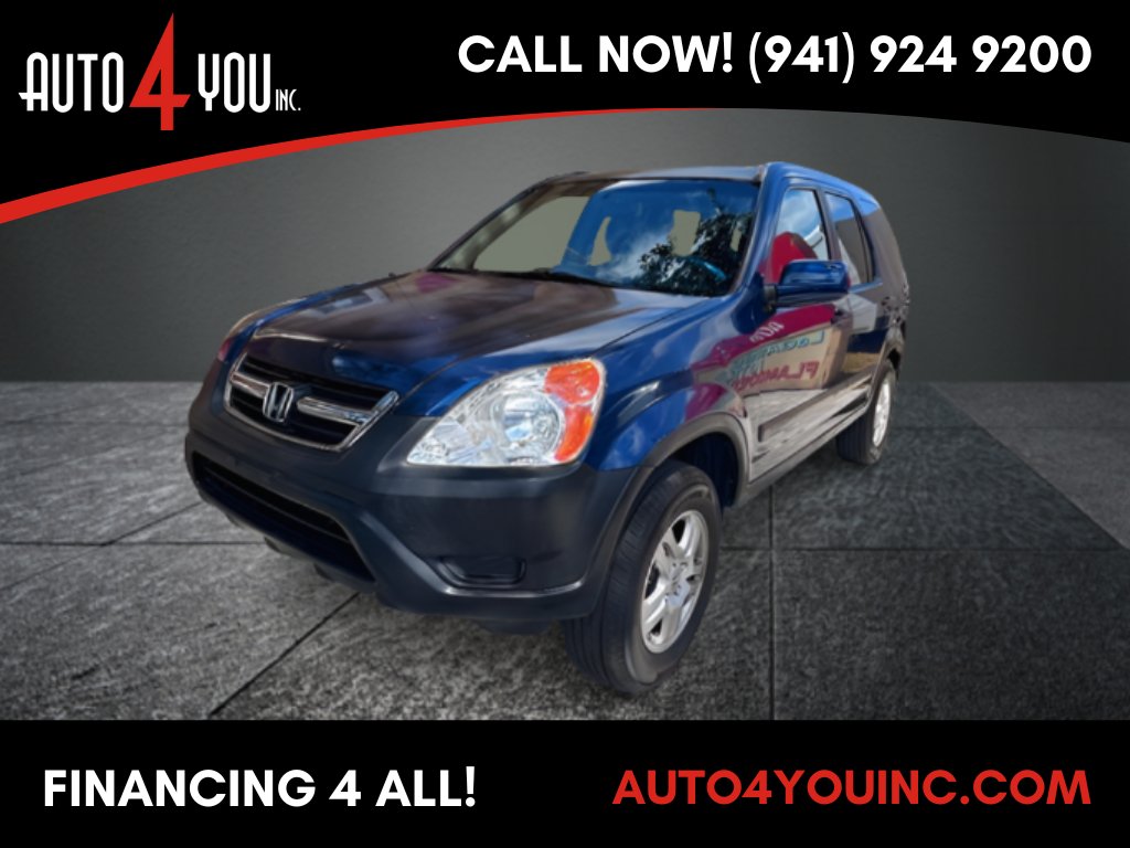 2002 Honda CR-V EX photo