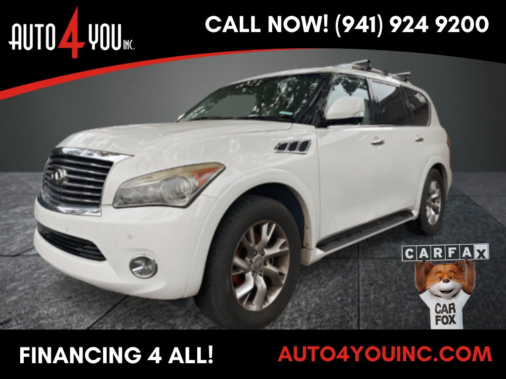 2013 INFINITI Qx56 - $5,900