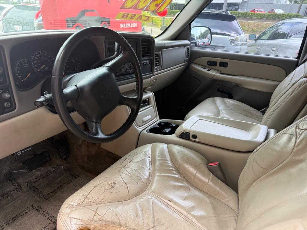 2002 GMC Yukon - $1,500