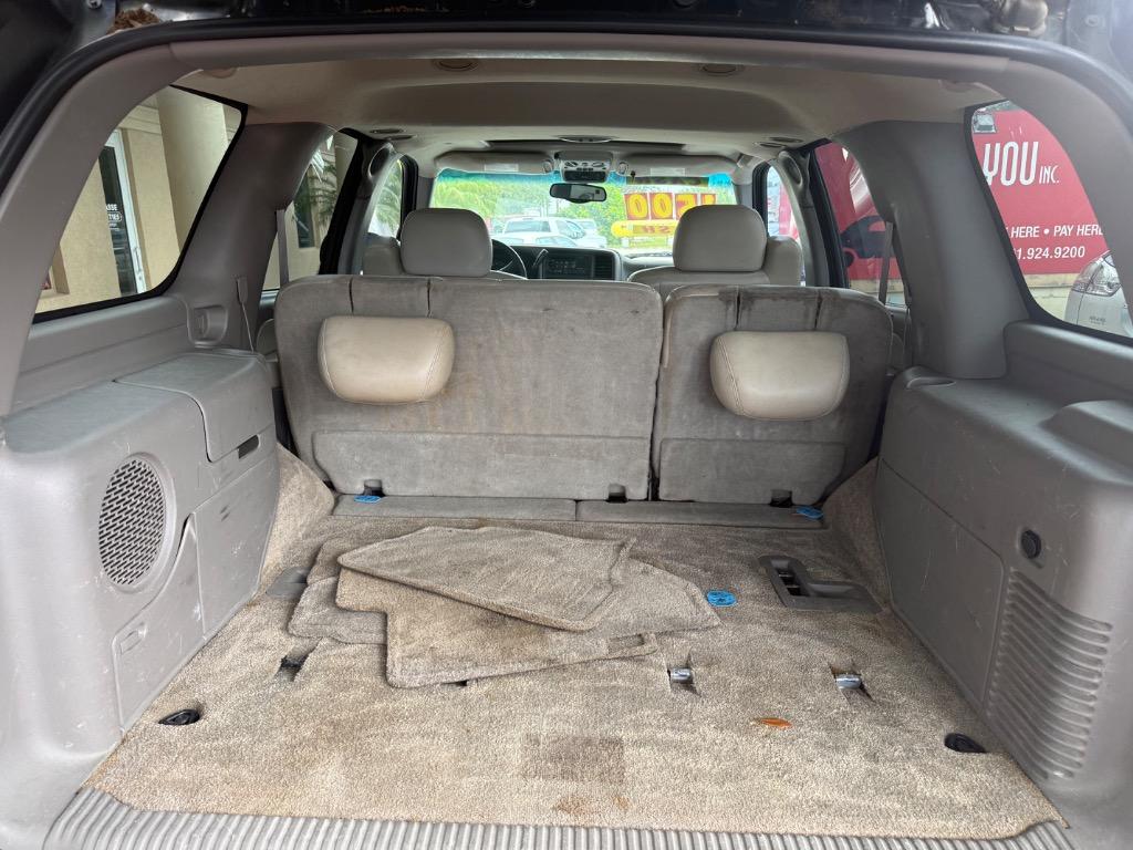 2002 GMC Yukon - $1,500