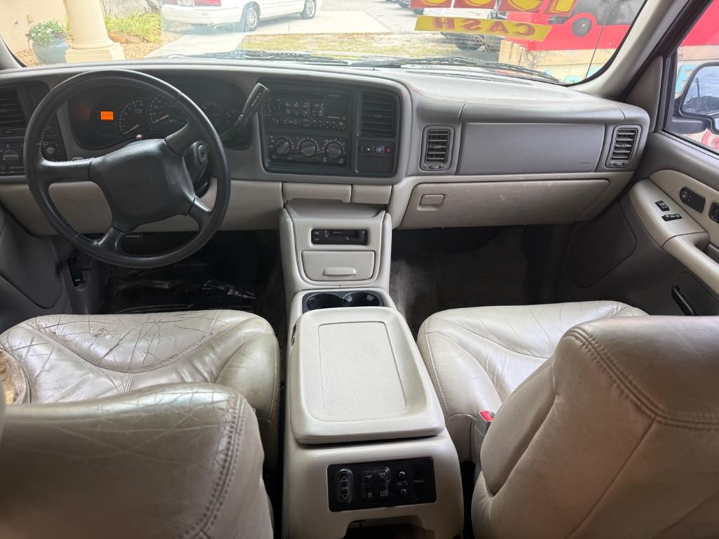 2002 GMC Yukon - $1,500