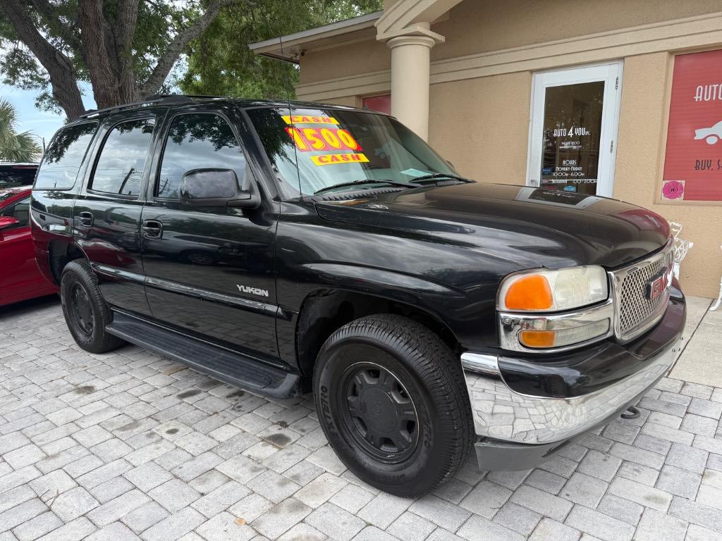 2002 GMC Yukon - $1,500