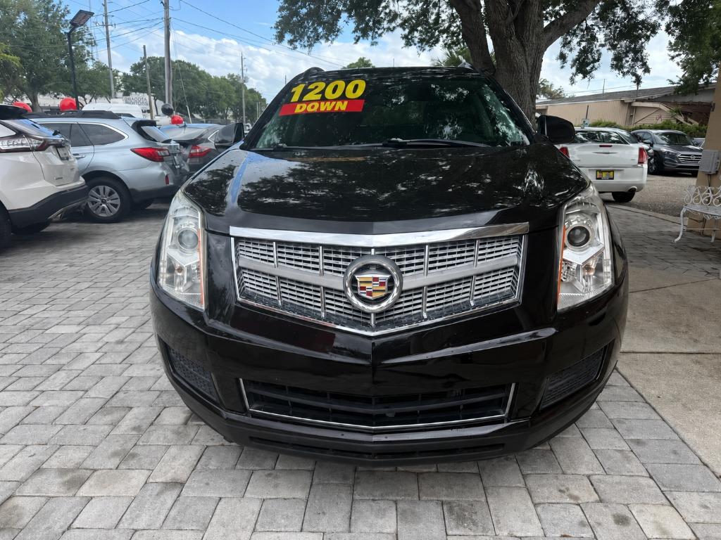 2012 Cadillac SRX - $9,954