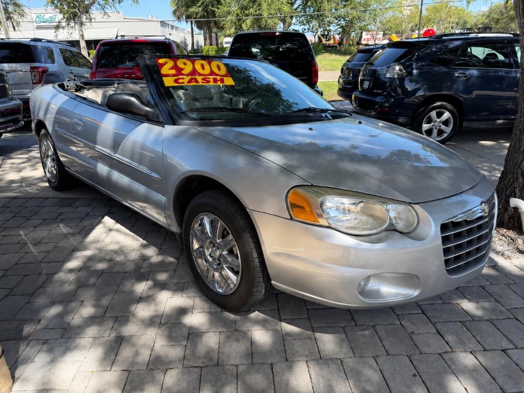 2005 Chrysler Sebring - $2,953