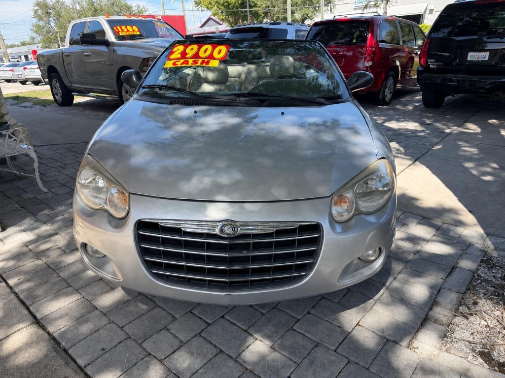 2005 Chrysler Sebring - $2,953