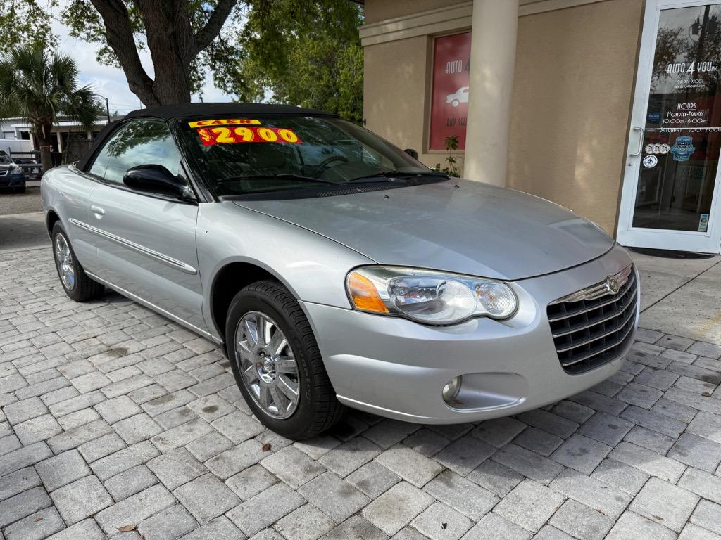 2005 Chrysler Sebring - $2,554
