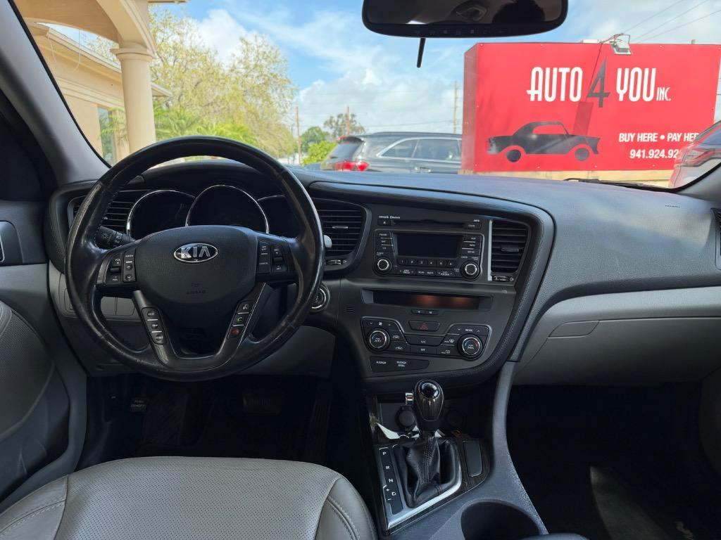 2013 Kia Optima