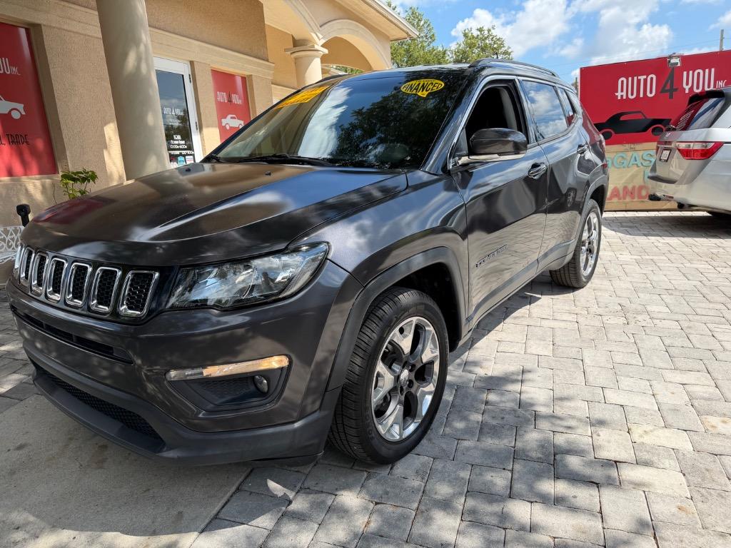 2019 Jeep Compass - $11,954