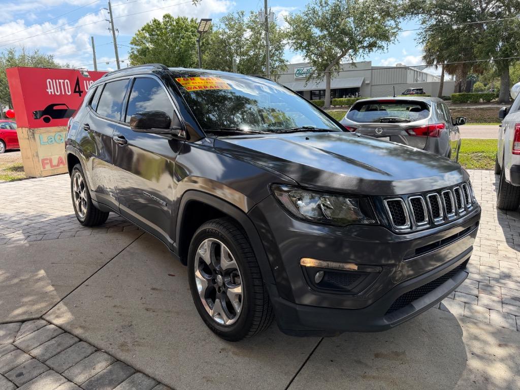 2019 Jeep Compass - $11,954