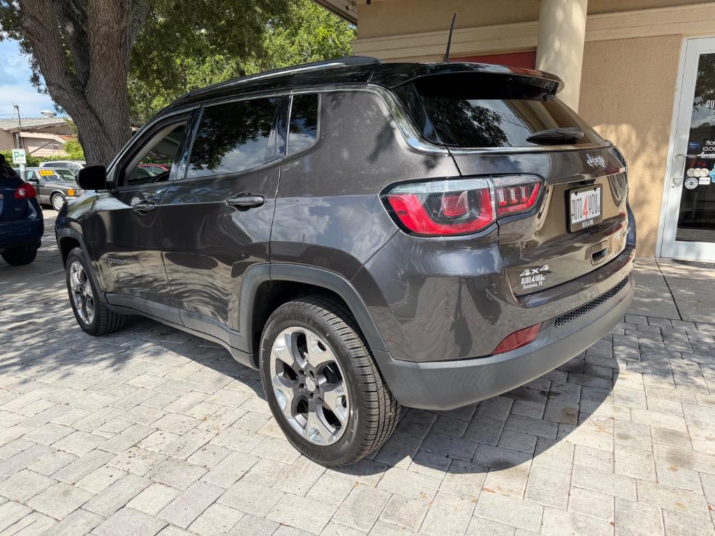 2019 Jeep Compass - $11,954