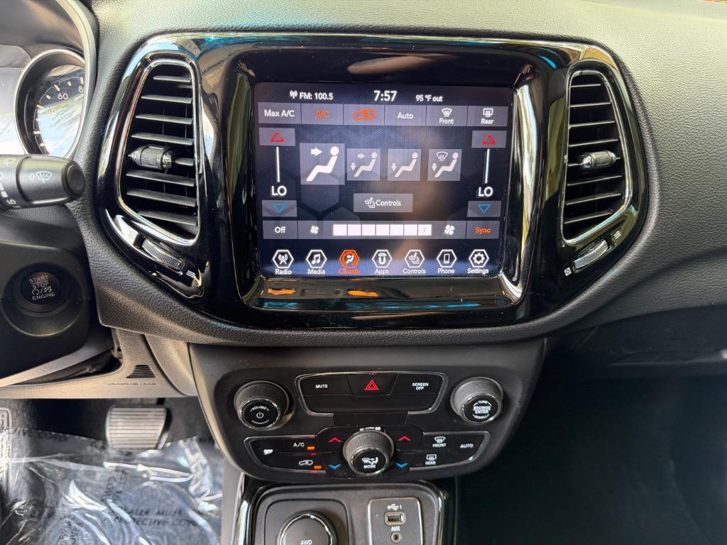 2019 Jeep Compass - $11,954