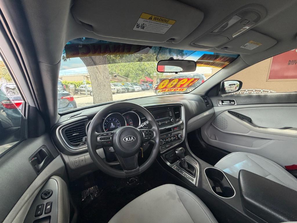 2014 Kia Optima - $11,954