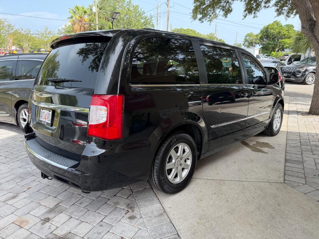 2012 Chrysler Town And Country