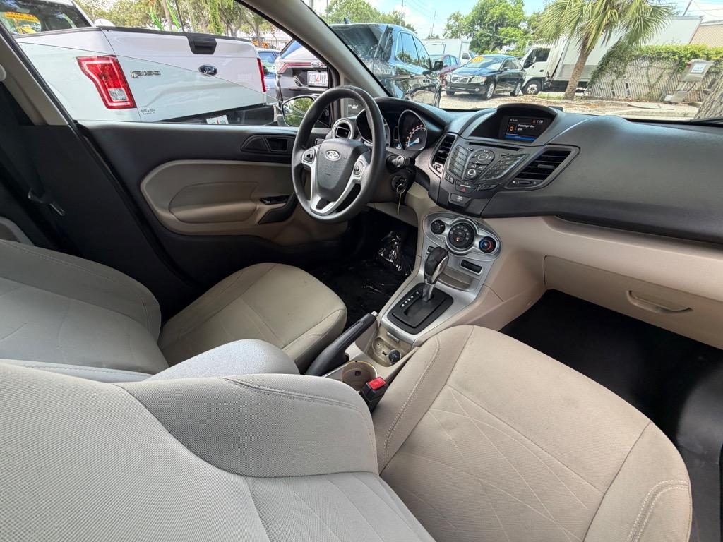 2018 Ford Fiesta