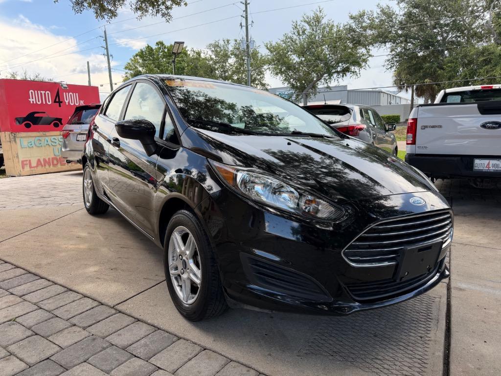 2018 Ford Fiesta