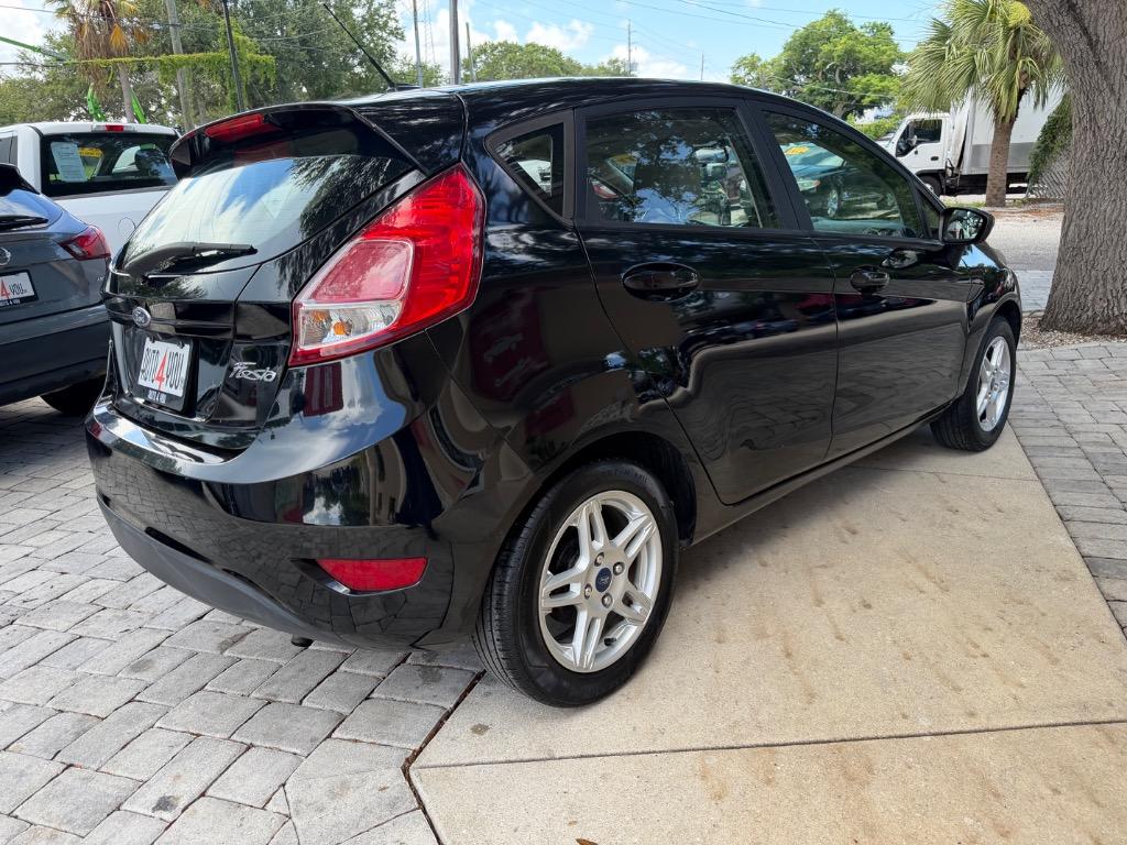 2018 Ford Fiesta