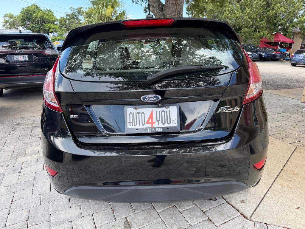 2018 Ford Fiesta