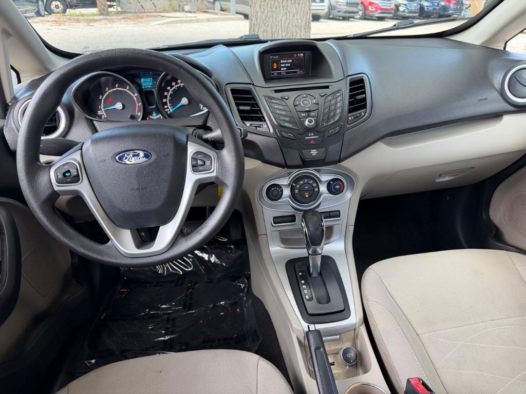 2018 Ford Fiesta