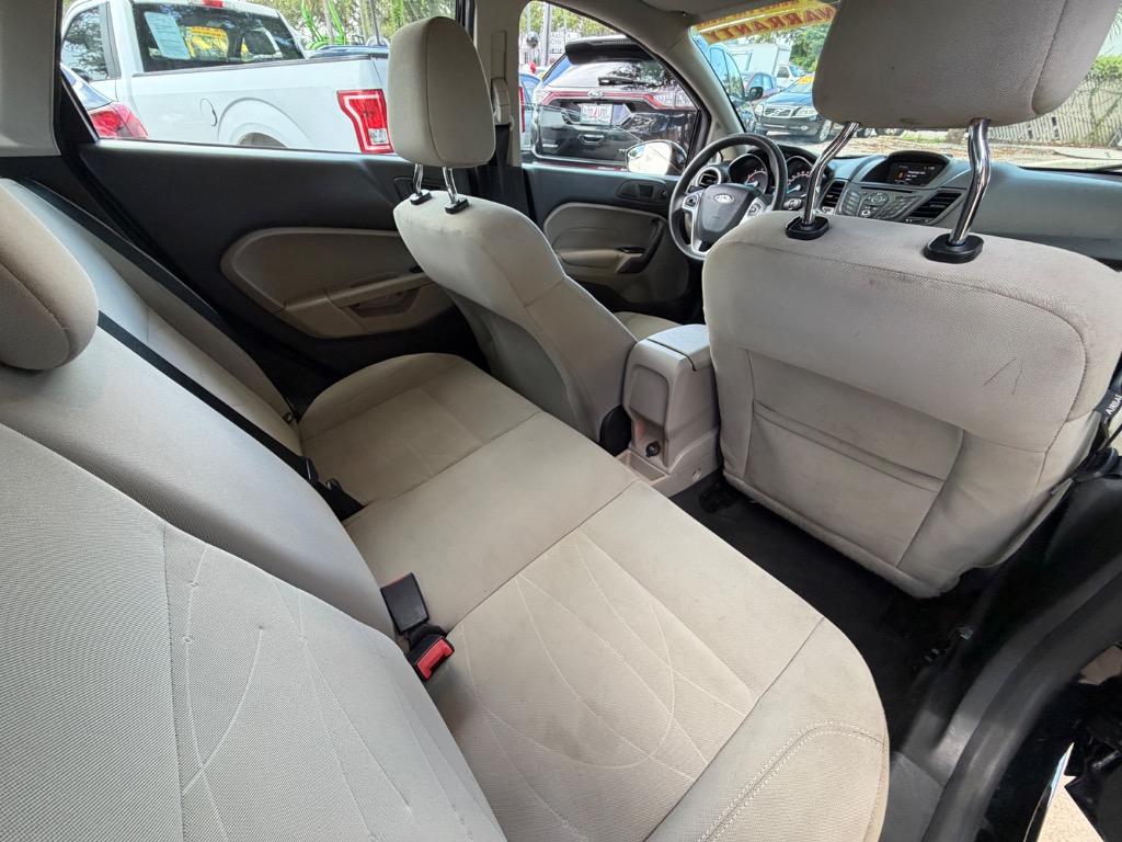 2018 Ford Fiesta