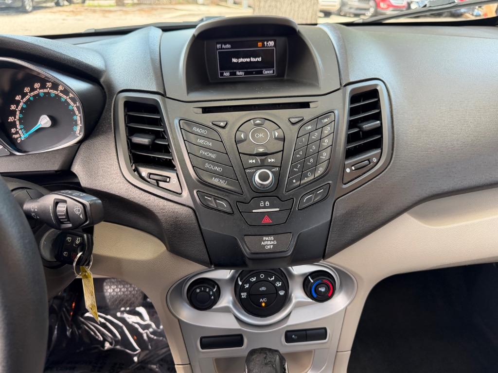 2018 Ford Fiesta