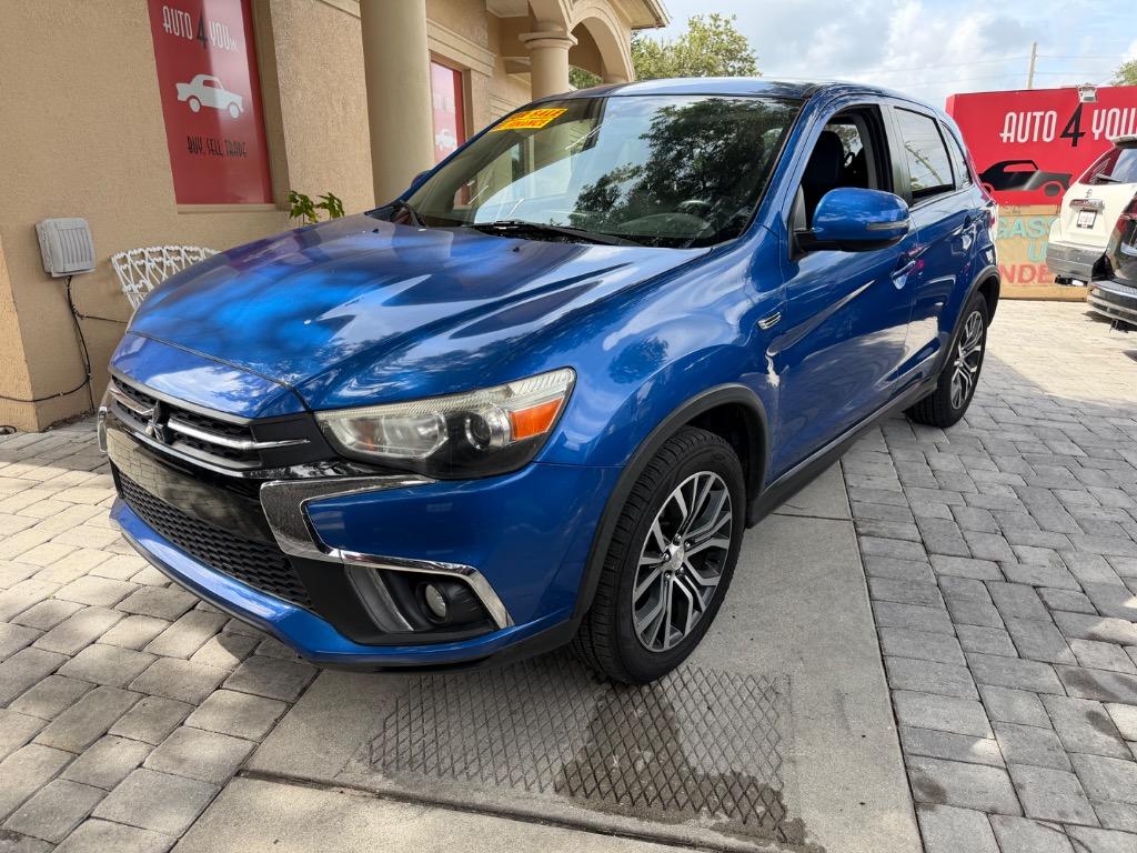 2018 Mitsubishi Outlander