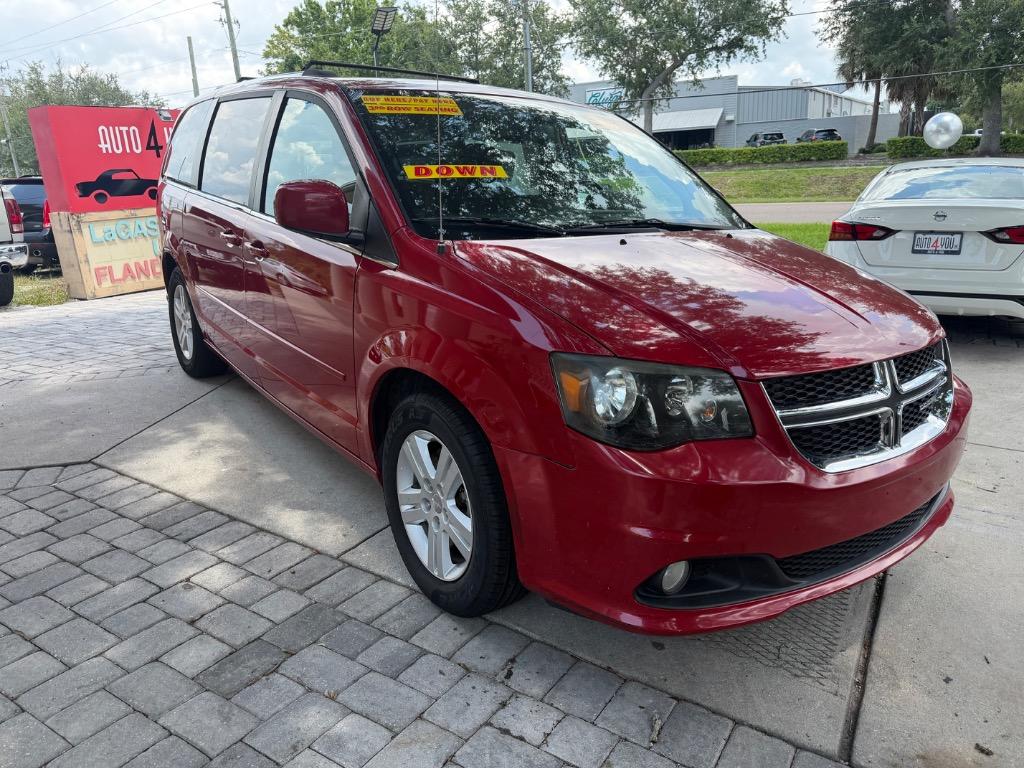 2012 Dodge Grand Caravan - $10,954