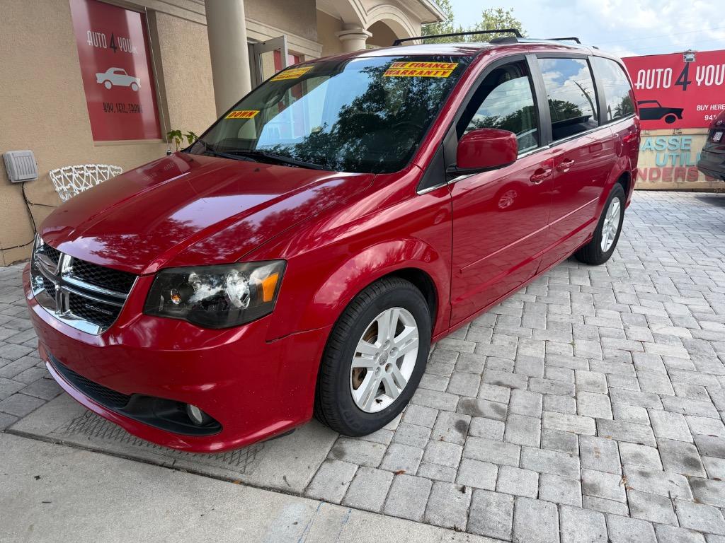 2012 Dodge Grand Caravan - $10,954