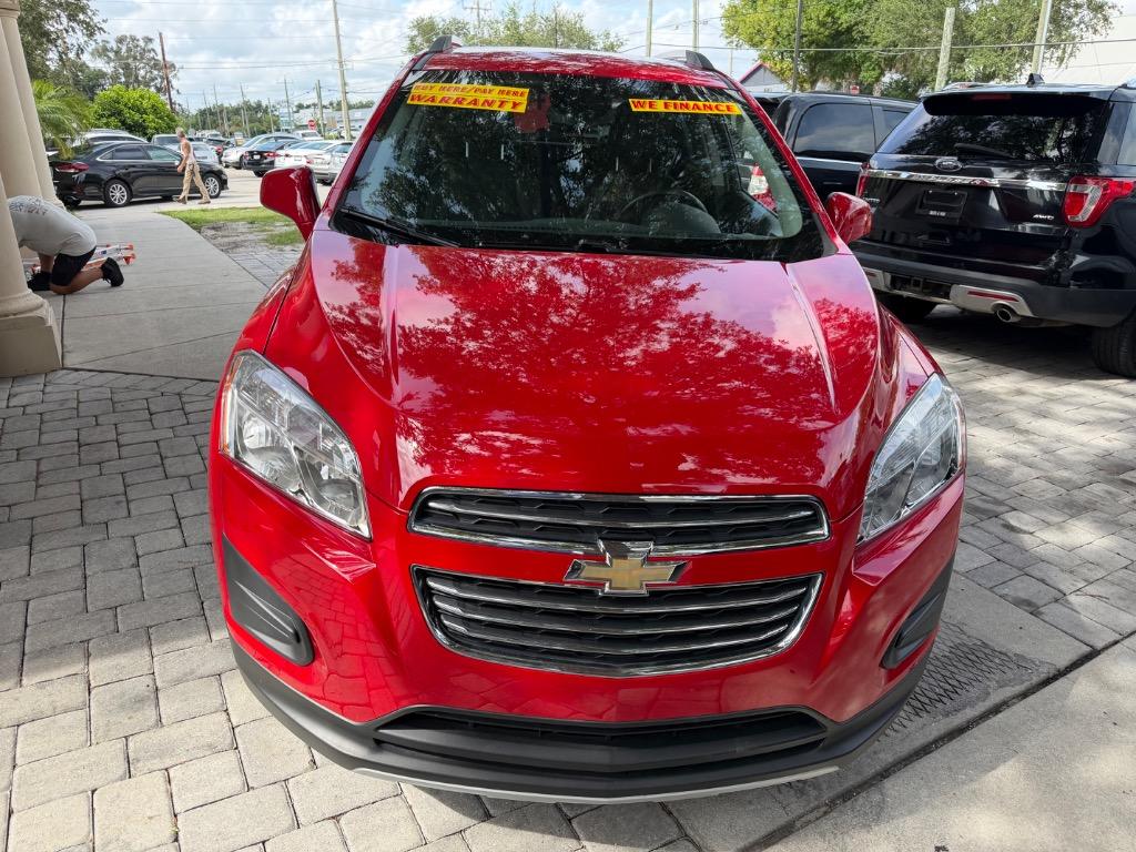 2016 Chevrolet Trax