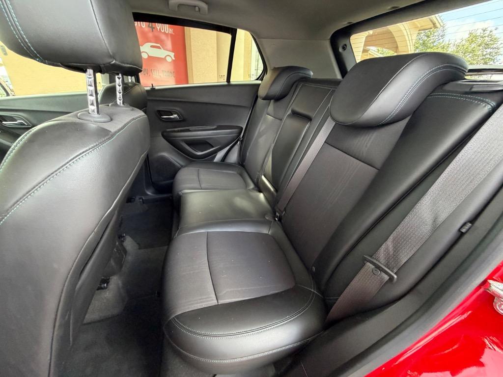 2016 Chevrolet Trax