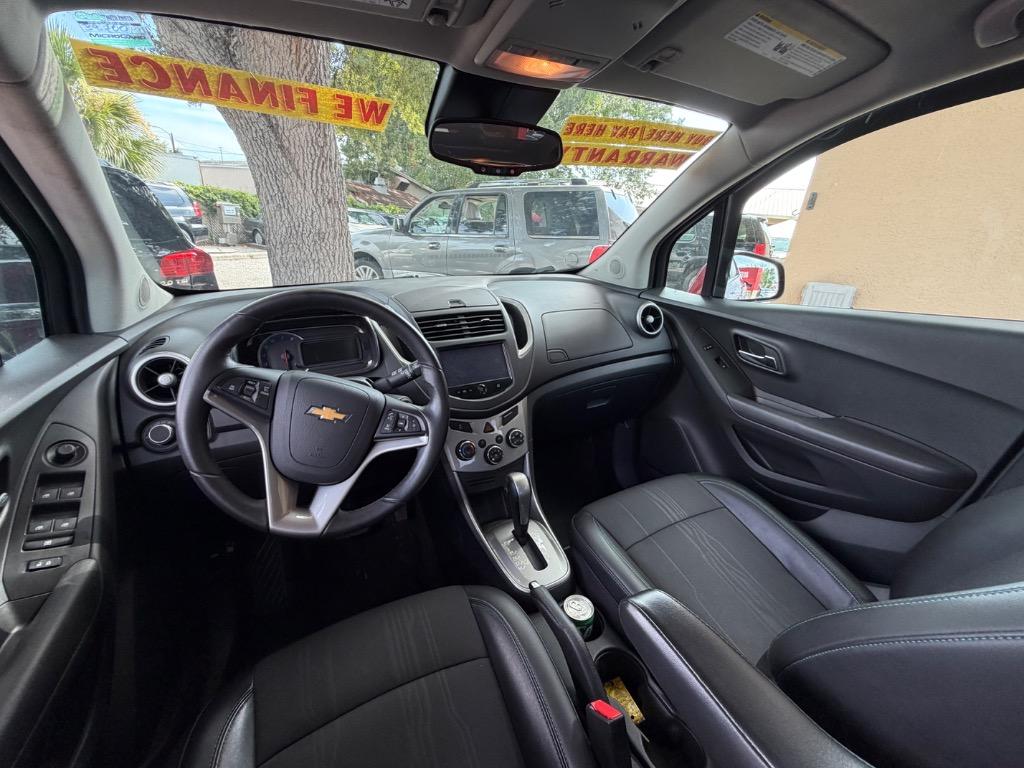 2016 Chevrolet Trax