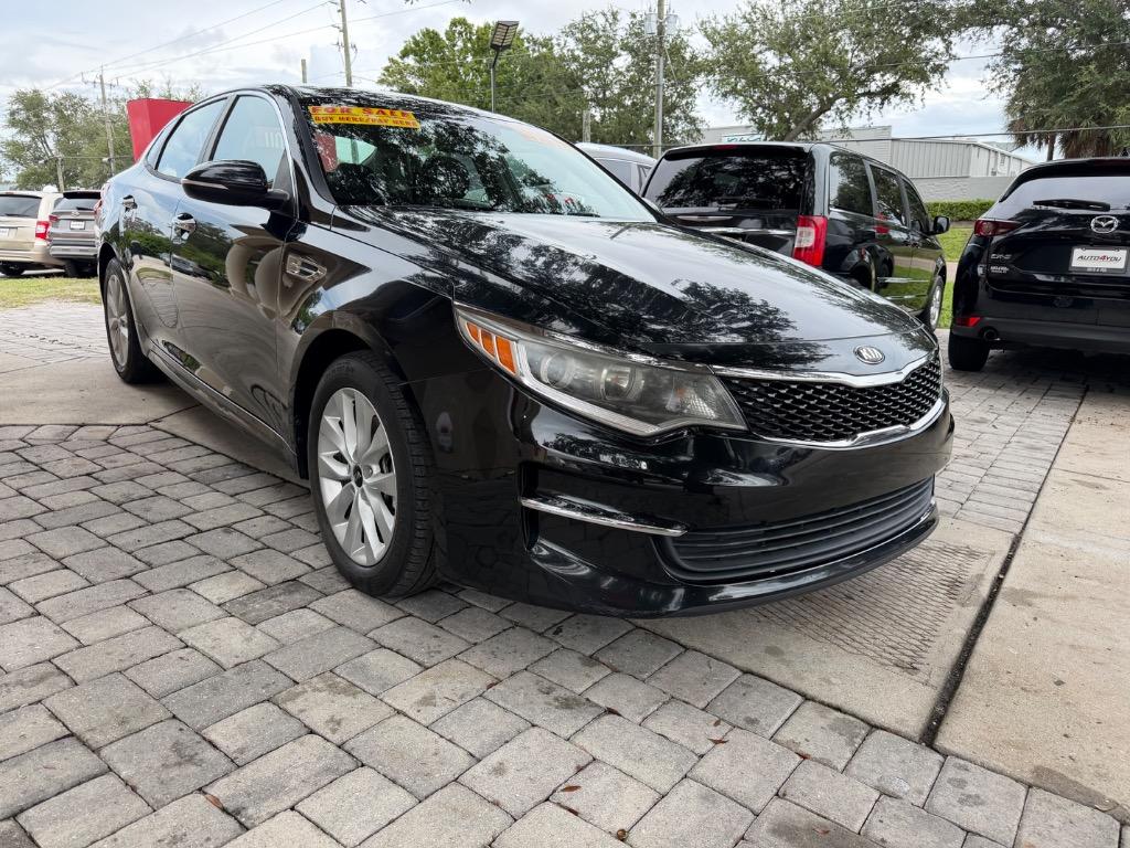 2018 Kia Optima - $11,954
