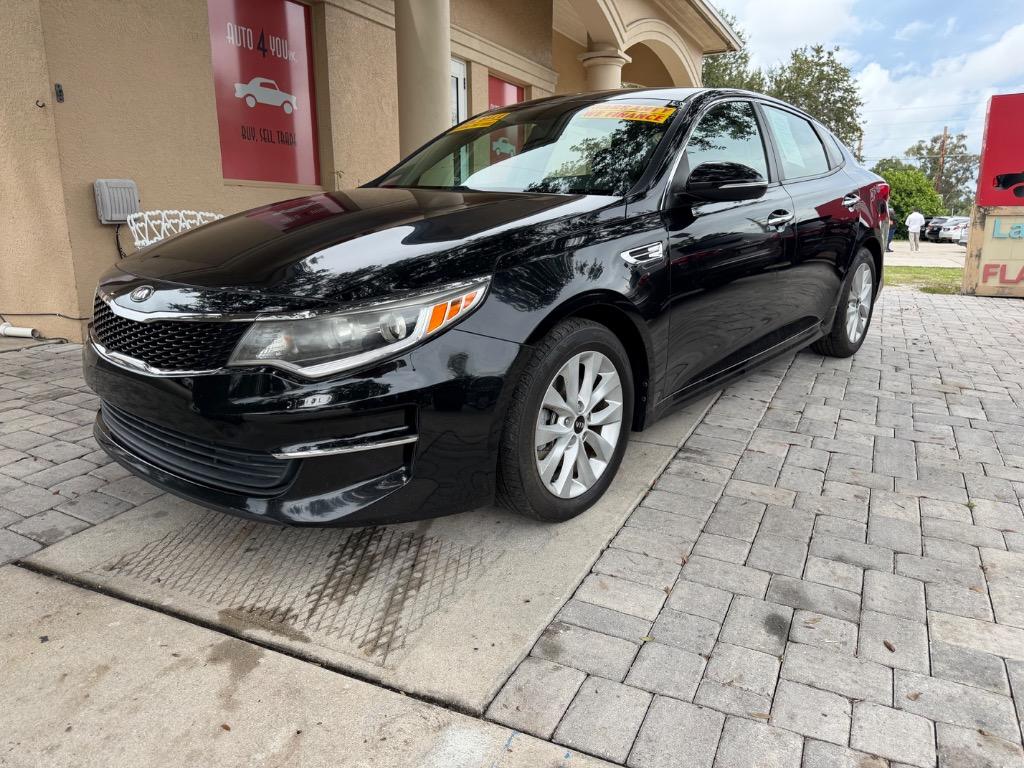 2018 Kia Optima - $11,954