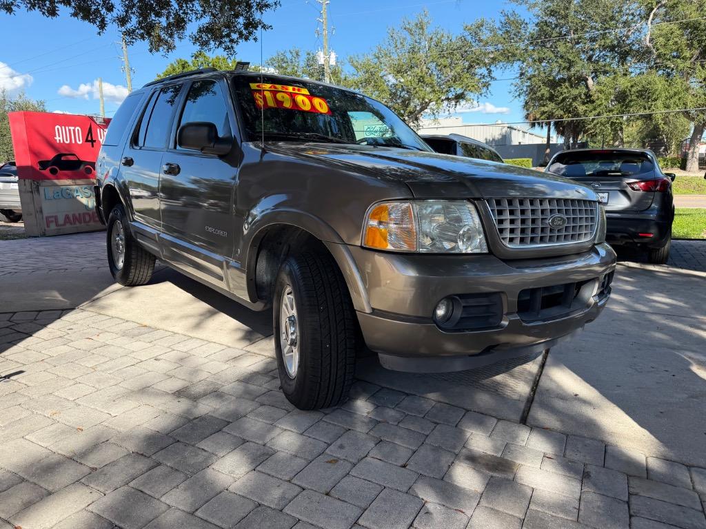 2002 Ford Explorer