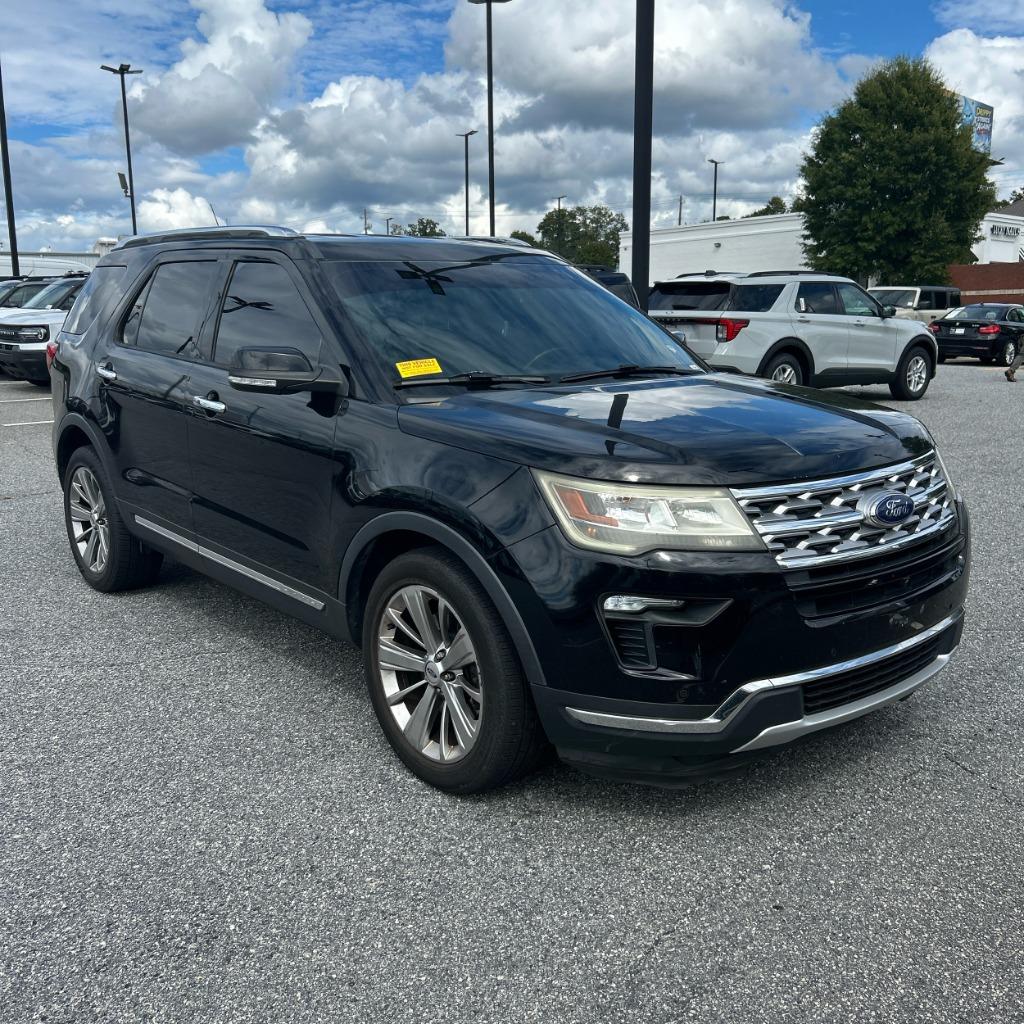 2018 Ford Explorer