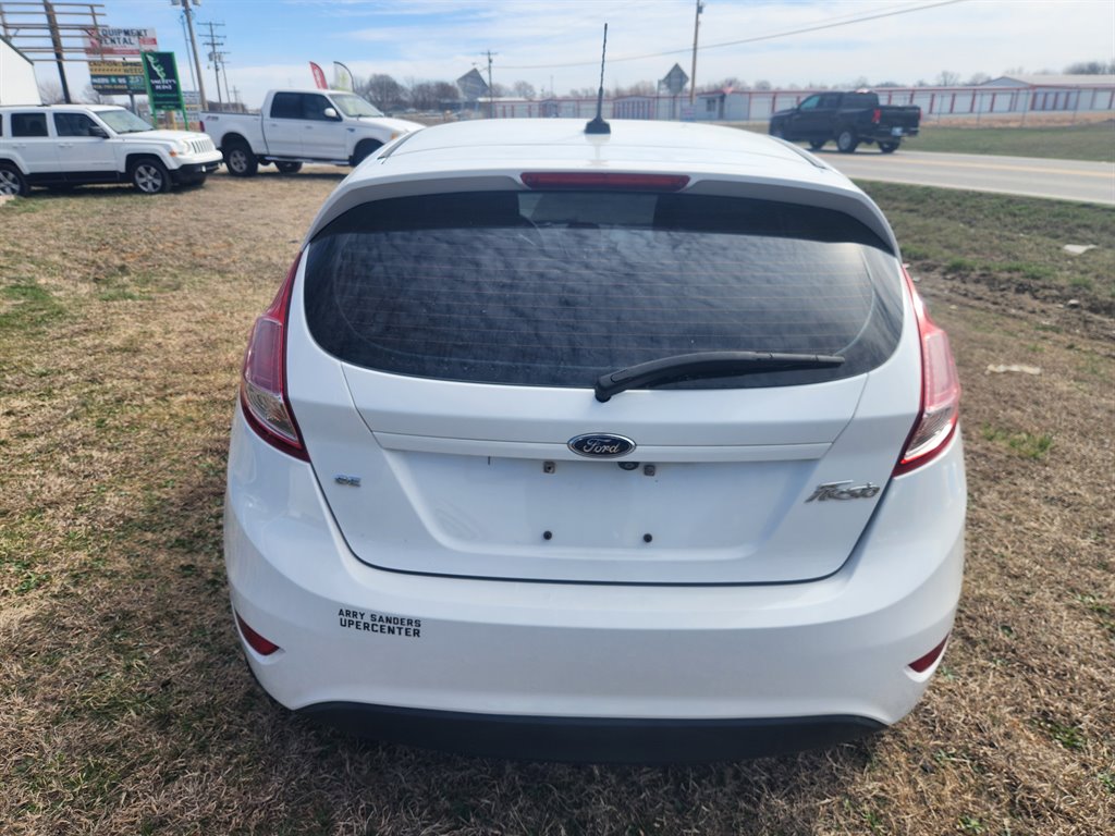 2018 Ford Fiesta SE photo