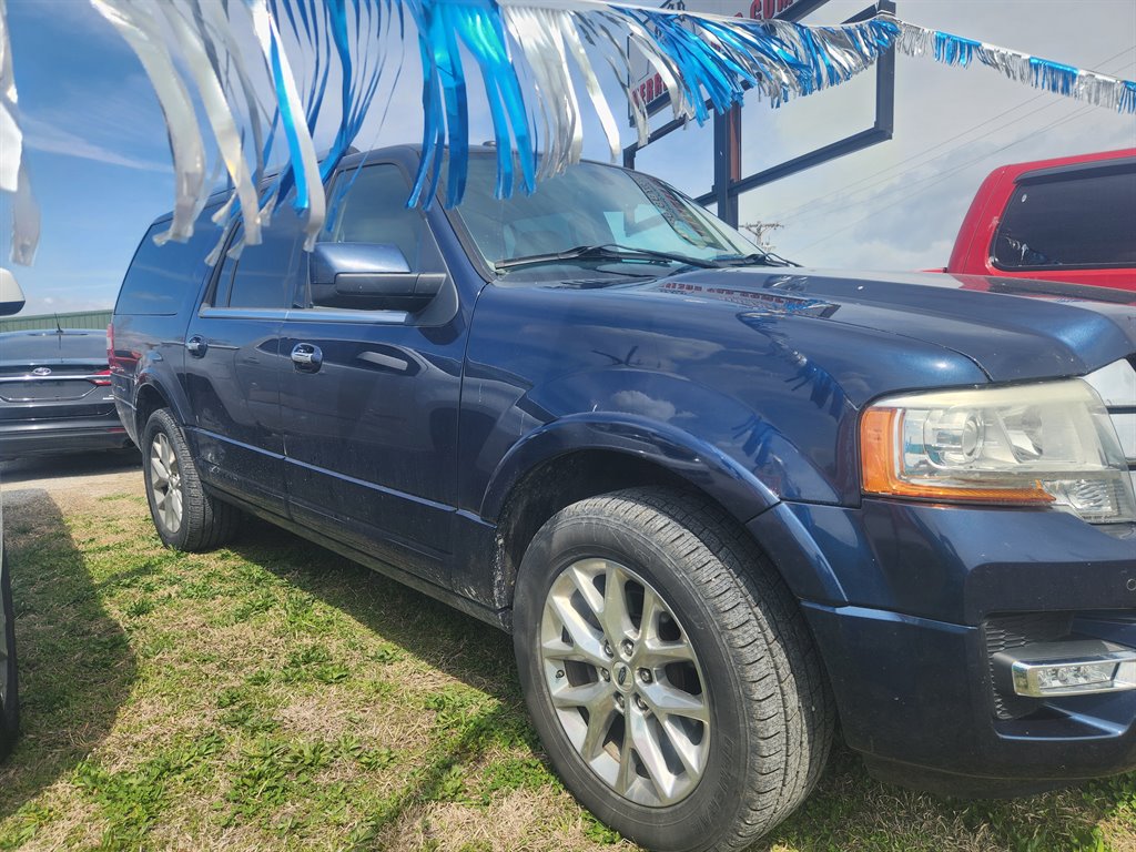 The 2015 Ford Expedition EL Limited photos