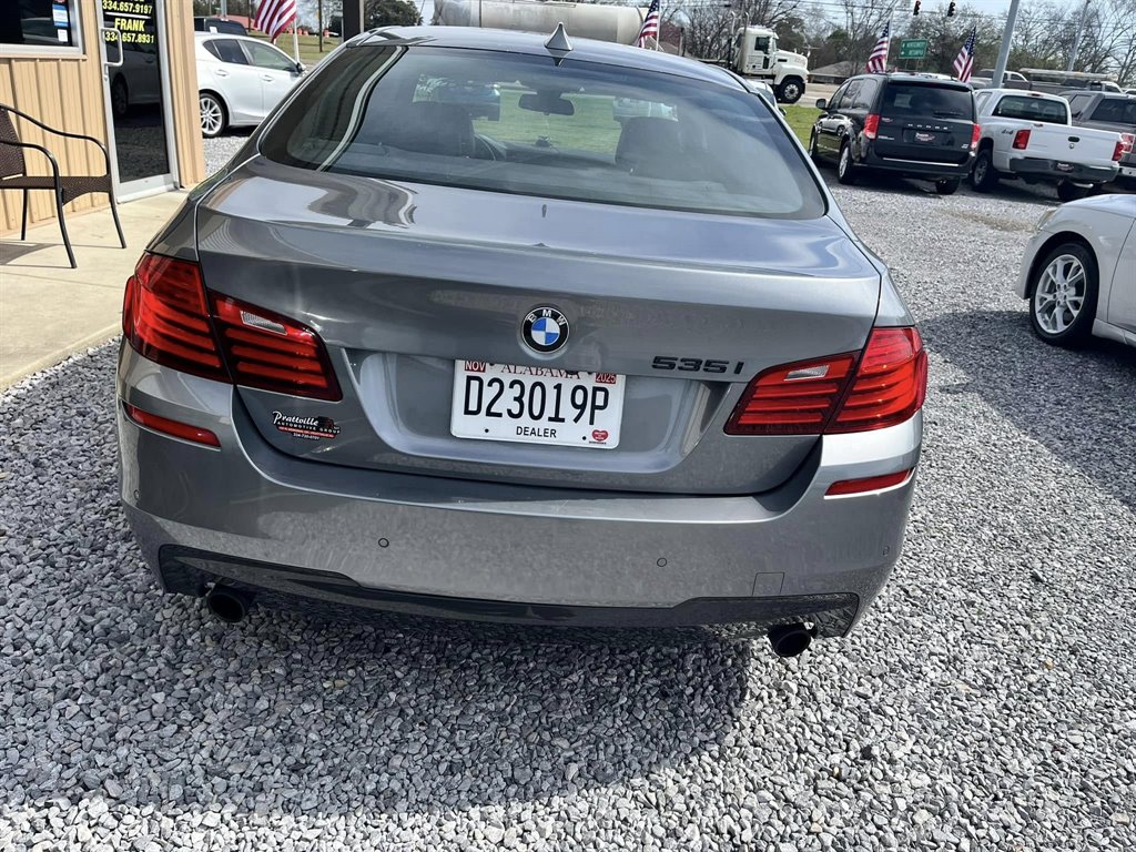 2015 BMW 5-Series 535i photo