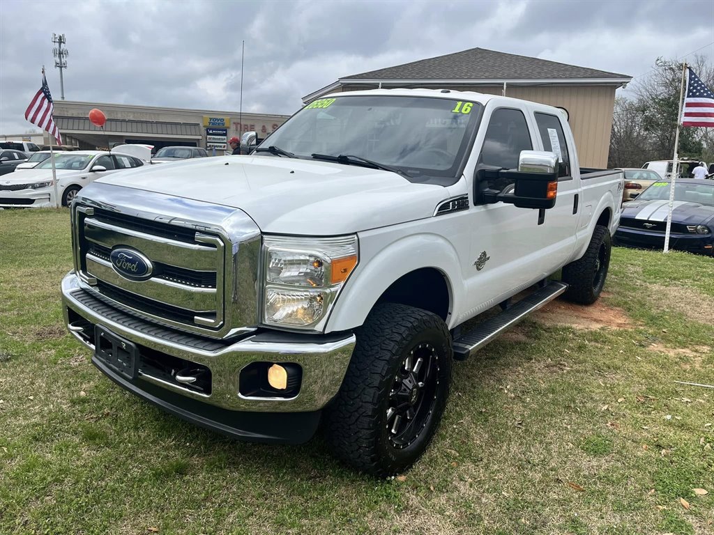 2016 Ford F250sd XLT photo