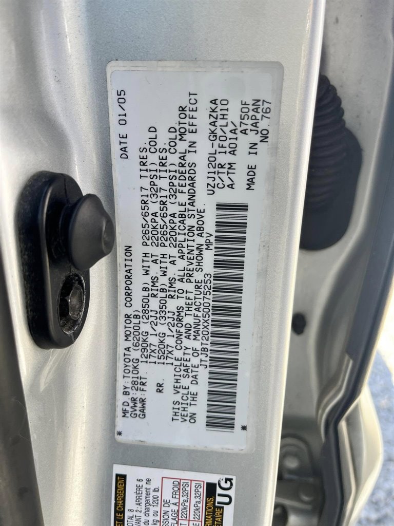2005 Lexus GX 470 photo