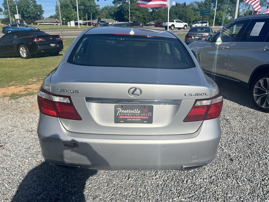 2008 Lexus LS 460 L photo