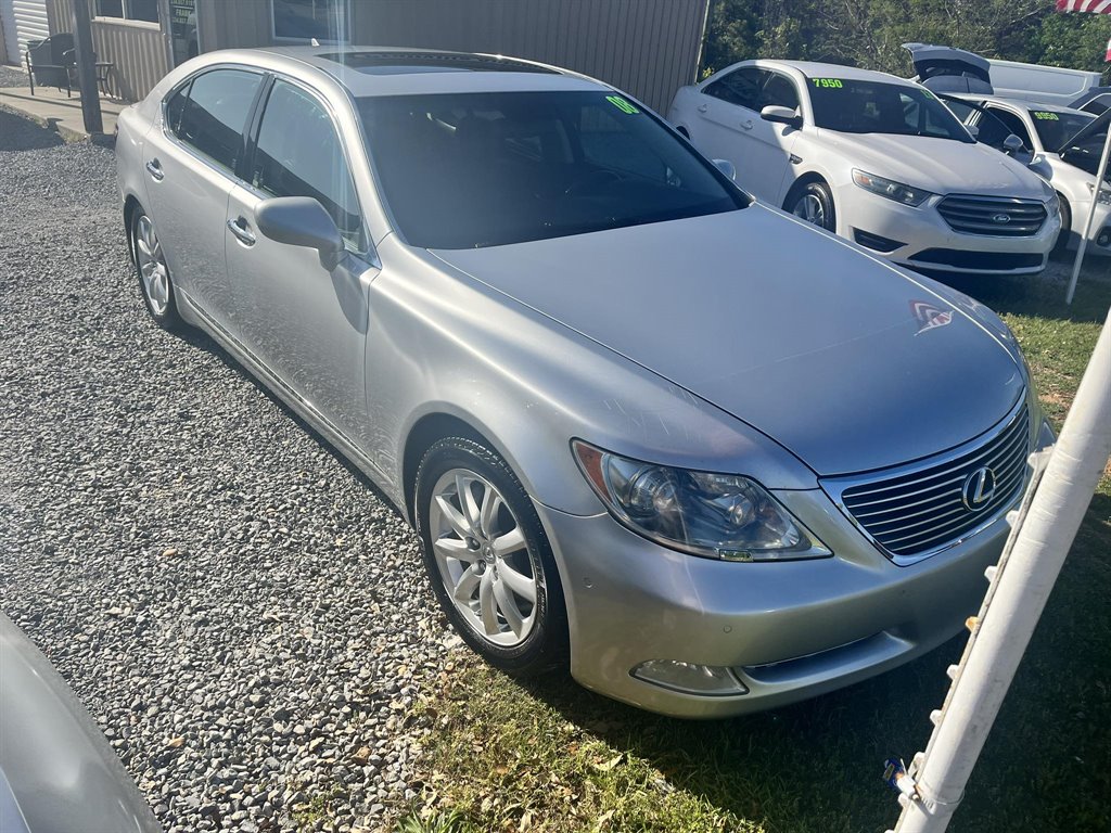 2008 Lexus LS 460 L photo