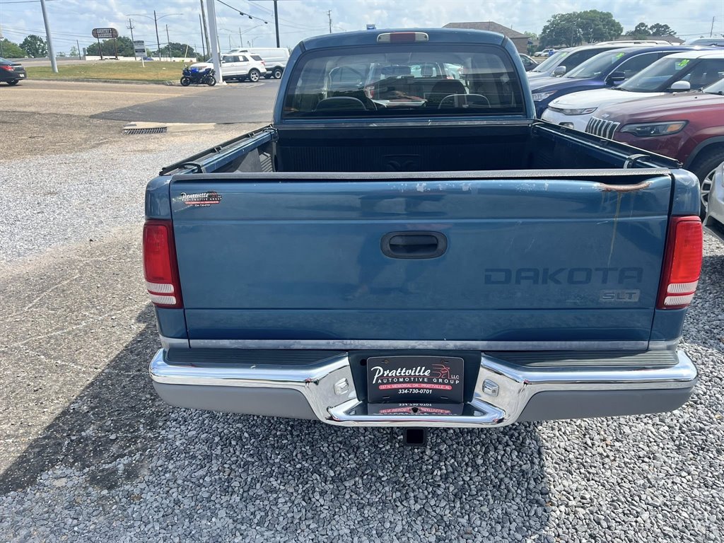 2002 Dodge Dakota SLT photo